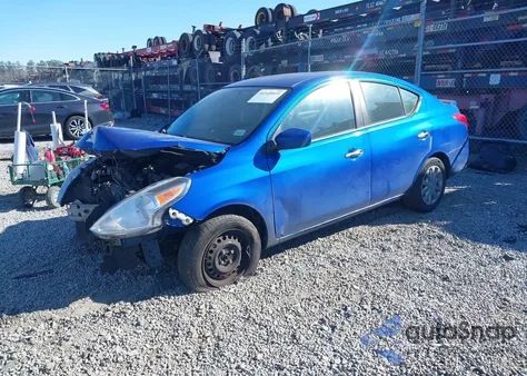 2017 Nissan Versa 1.6 Sv from USA, damaged, VIN 3N1CN7AP2HL900273